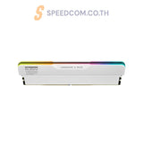 หน่วยความจำ แรม พีซี KLEVV URBANE V RGB DDR5 32GB 6400MHz สีขาว