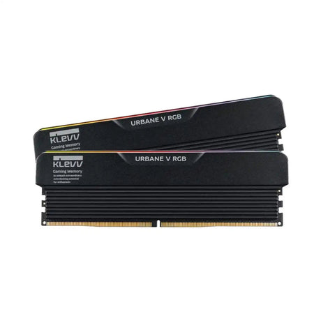หน่วยความจำ แรม พีซี KLEVV URBANE V RGB DDR5 32GB(16GBx2) 6000MHz สีดำ
