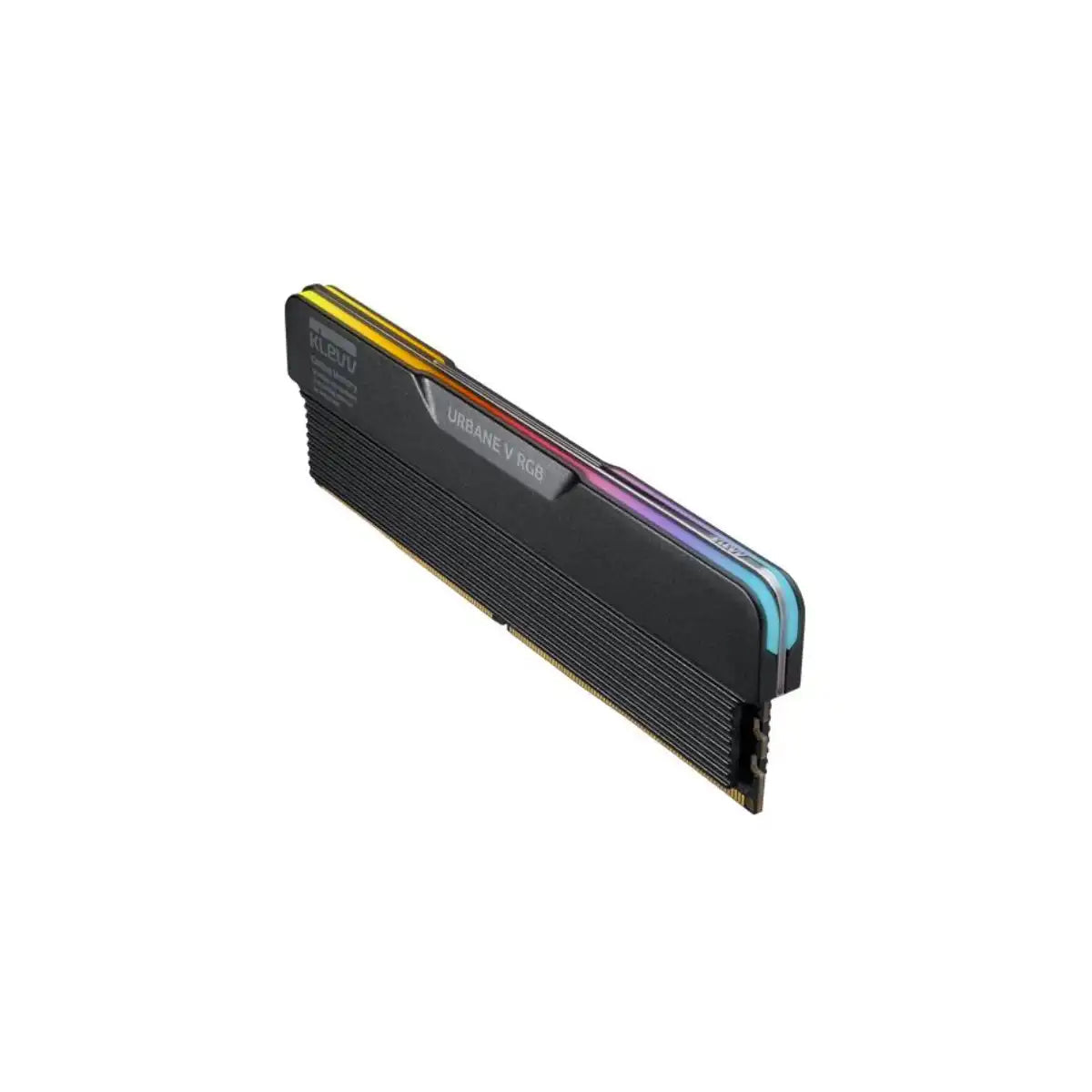 หน่วยความจำ แรม พีซี KLEVV URBANE V RGB DDR5 32GB(16GBx2) 6000MHz สีดำ