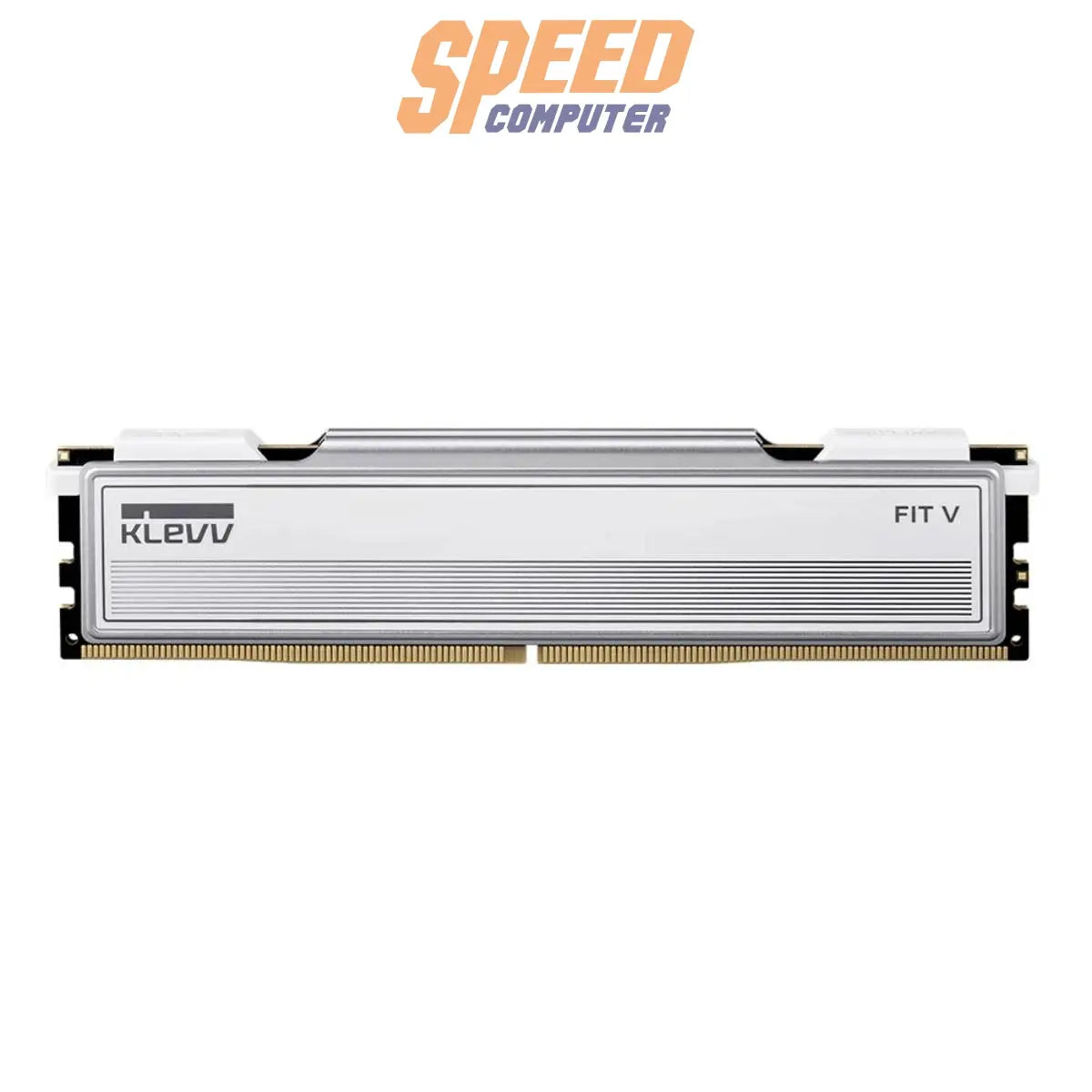 หน่วยความจำ แรม พีซี KLEVVFIT V DDR5 Gaming OC Memory- 16GB (16GBx1) 5600MHz - SpeedCom