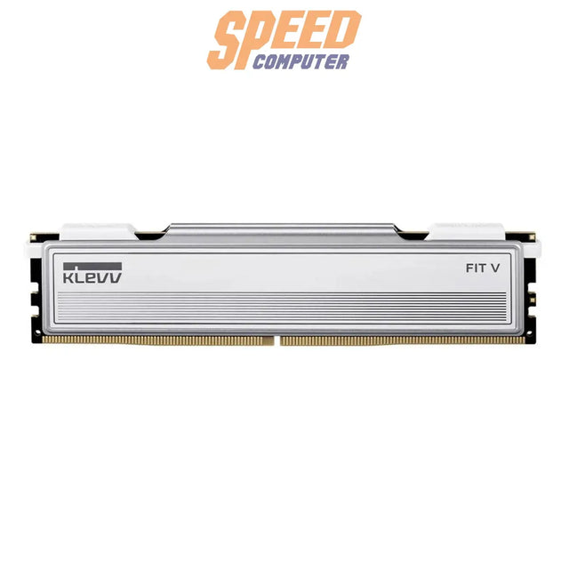 หน่วยความจำ แรม พีซี KLEVVFIT V DDR5 Gaming OC Memory- 16GB (16GBx1) 5600MHz - SpeedCom