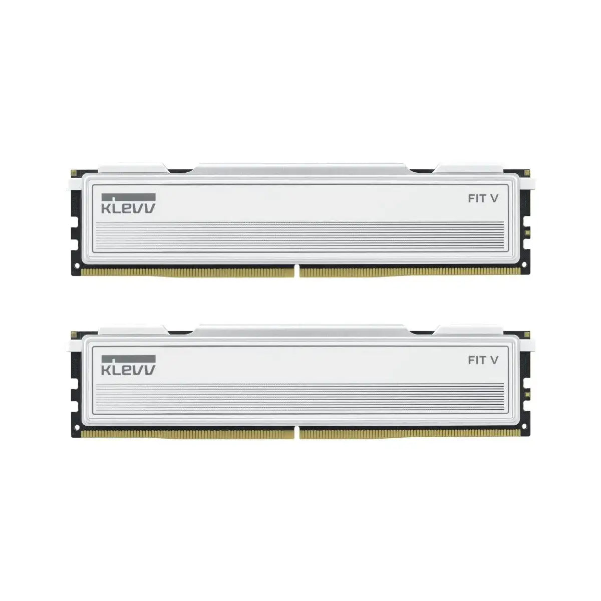 หน่วยความจำ แรม พีซี KLEVVFIT V DDR5 Gaming OC Memory 32GB (16GBx2) 5600MHz - SpeedCom