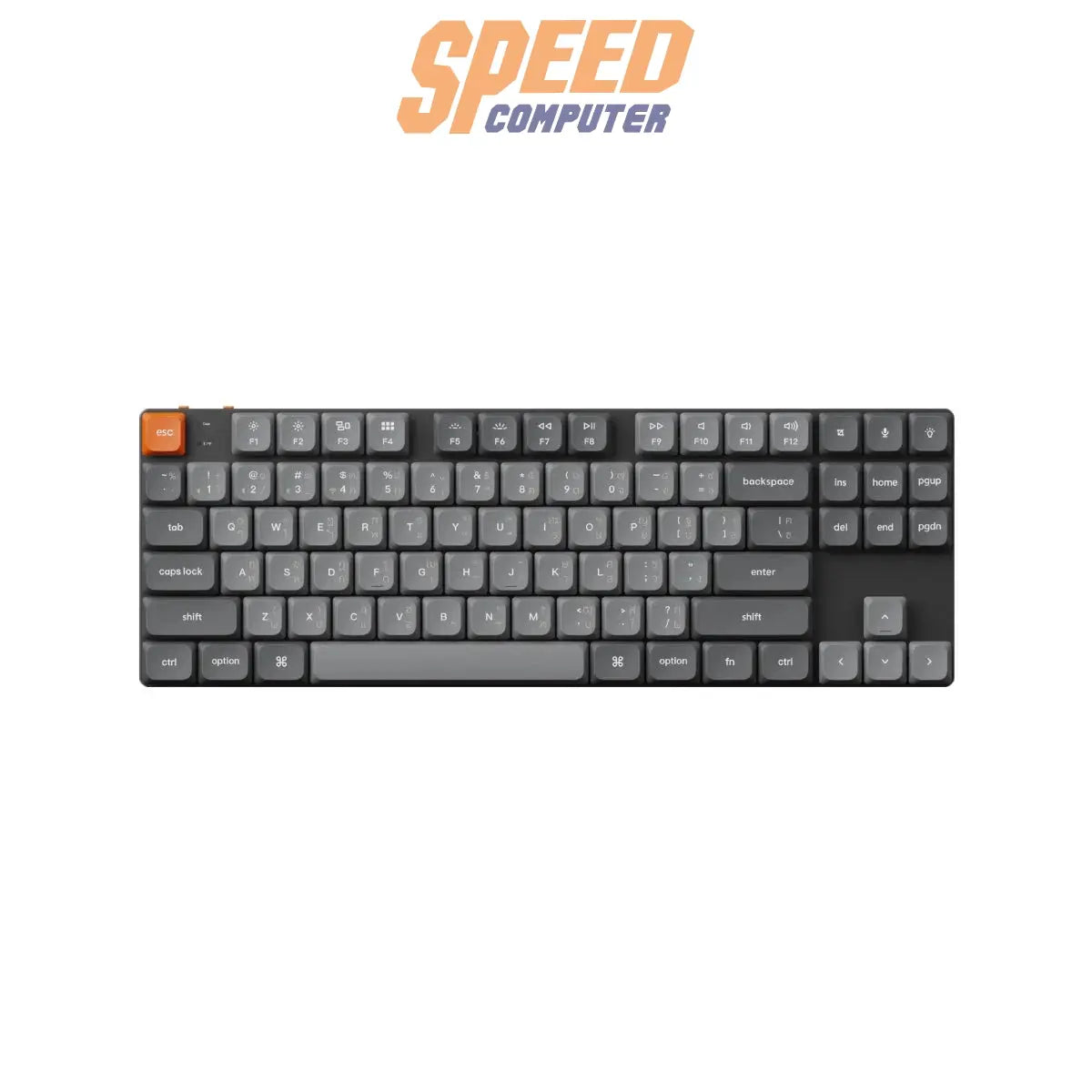 Keyboard Wireless Keychron K1 Max K1M-H1TH Red Switch - SpeedCom