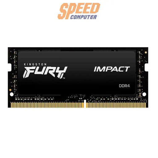 หน่วยความจำ แรม โน๊ตบุ๊ค Kingston FURY 8GB DDR4 BUS 3200 KF432S20IB/8 - SpeedCom