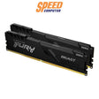 หน่วยความจำ แรม พีซี Kingston FURY BEAST 16GB(8GBX2) DDR4 BUS3600MHz KF436C17BBK2/16 สีดำ - SpeedCom