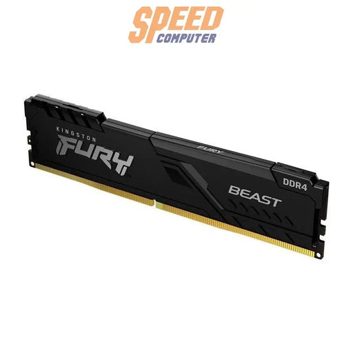 หน่วยความจำ แรม พีซี Kingston FURY BEAST 8GB DDR4 BUS3200MHz KF432C16BB/8 สีดำ - SpeedCom