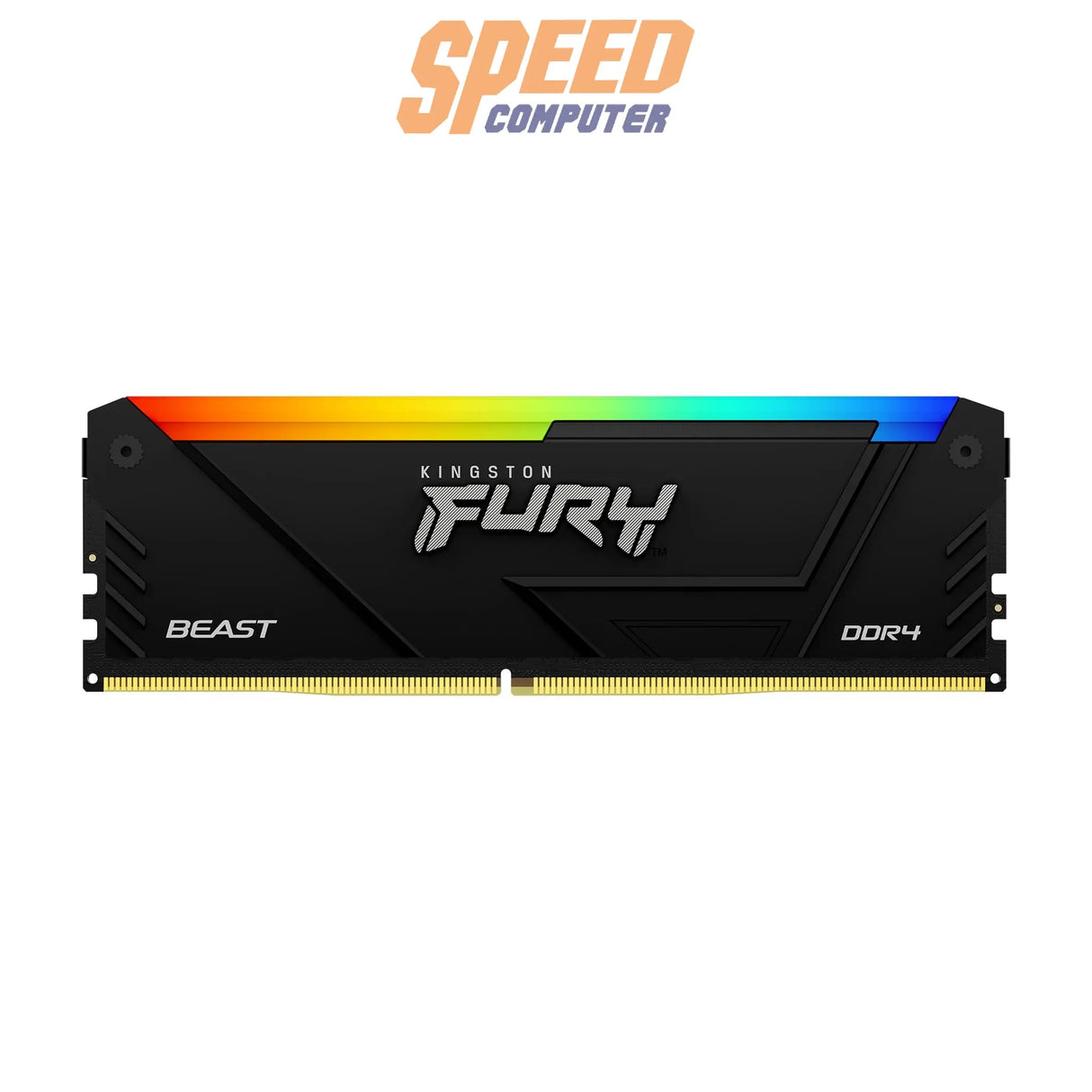 หน่วยความจำ แรม พีซี Kington FURY BEAST RAM PC KF432C16BB2AK2/16 16GB 8x2 BUS 3200MHz DDR4/LTSpeedCom