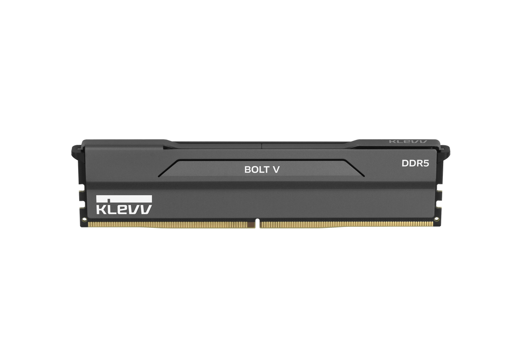 Memory RAM PC KLEVV BOLT V 32GB (16GBX2) DDR5 6000MHz KD5AGU880-60A300H Black