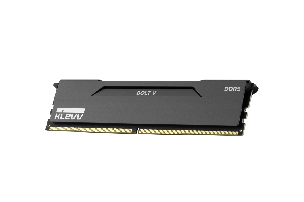 หน่วยความจำ แรม พีซี KLEVV BOLT V 32GB (16GBX2) DDR5 6000MHz KD5AGU880-60A300H สีดำ