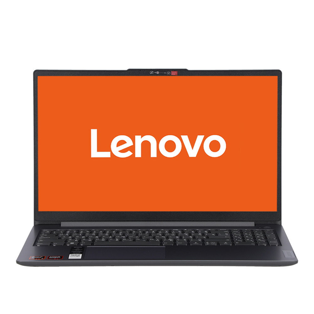 โน๊ตบุ๊ค LENOVO IdeaPad Slim 3 15AMN8-82XQ01MNTA Ryzen 3 สีเทา - SpeedCom