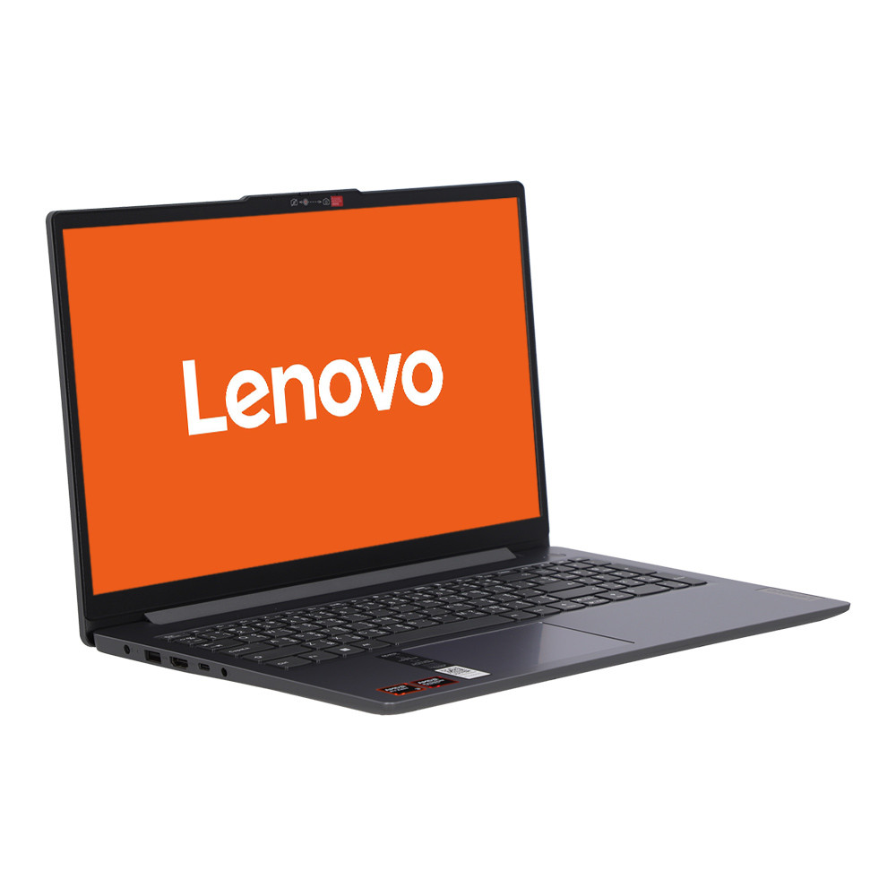 โน๊ตบุ๊ค LENOVO IdeaPad Slim 3 15AMN8-82XQ01MNTA Ryzen 3 สีเทา - SpeedCom