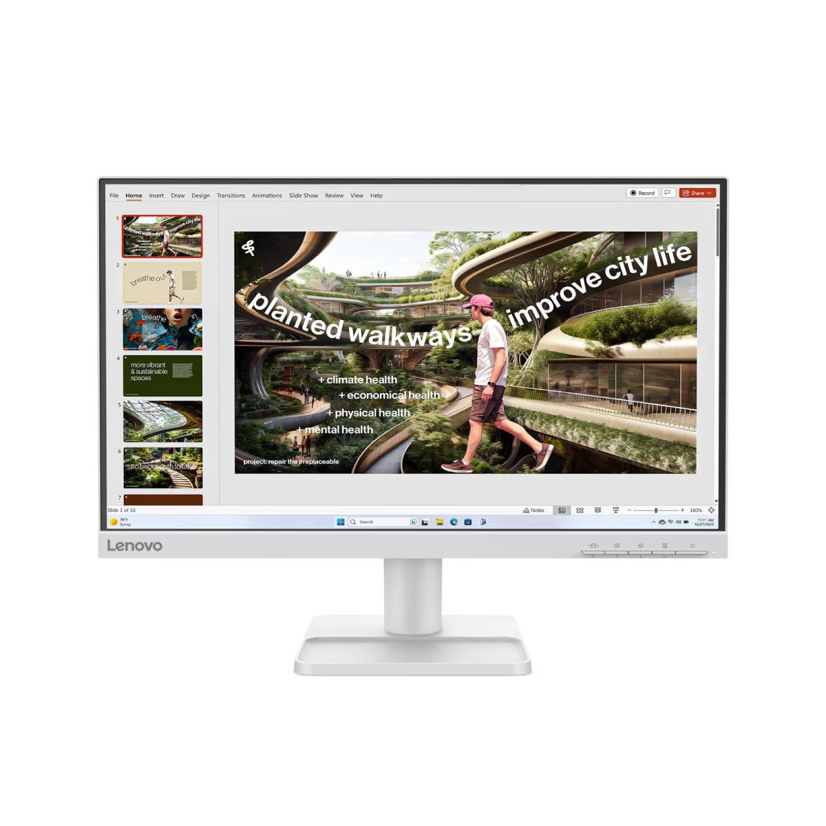 จอมอนิเตอร์ LENOVO L22e-40 (68FAKAC6TH) 21.5" VA 100HzSpeedCom