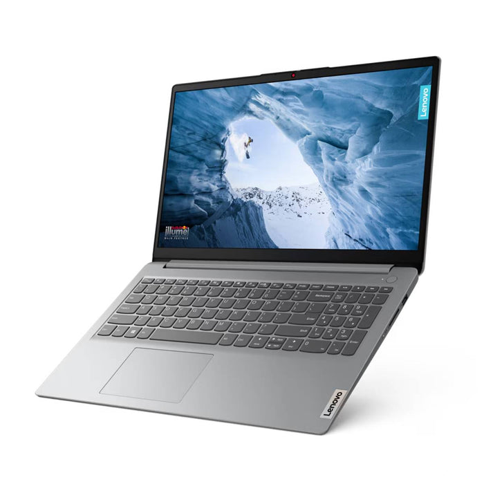 โน๊ตบุ๊ค Lenovo IdeaPad 1 15IJL7-82LX00ALTA Celeron N4500 สีเทา (Cloud Grey)SpeedCom