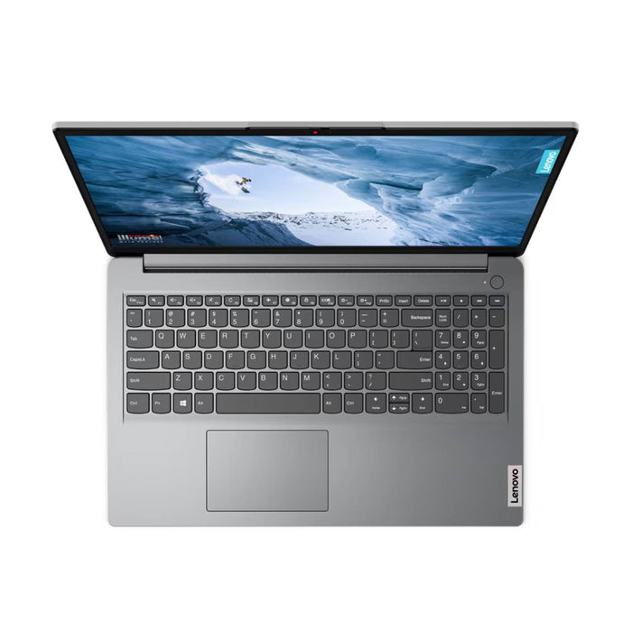 โน๊ตบุ๊ค Lenovo IdeaPad 1 15IJL7-82LX00ALTA Celeron N4500 สีเทา (Cloud Grey)SpeedCom