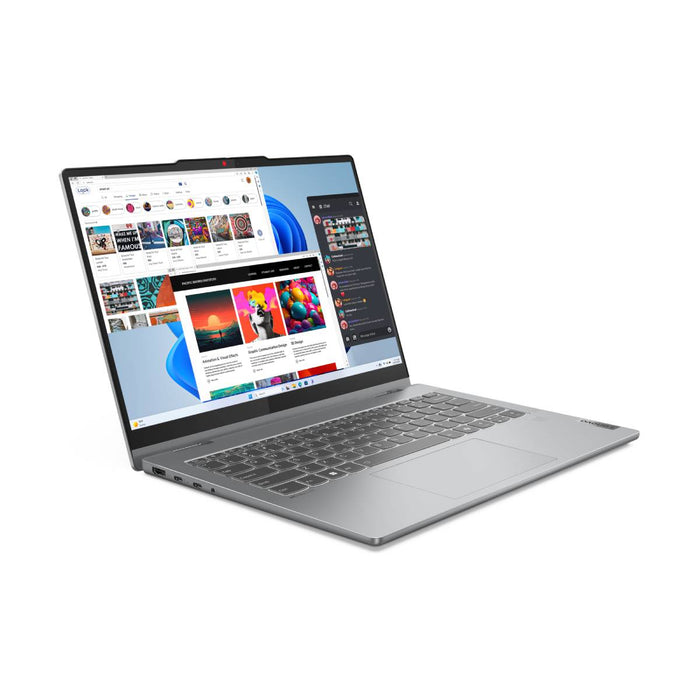 โน๊ตบุ๊ค 2 in 1 Lenovo IdeaPad 5 14IRH9-83KX002PTA i5 Gen13 สีเทา (Luna Grey)SpeedCom