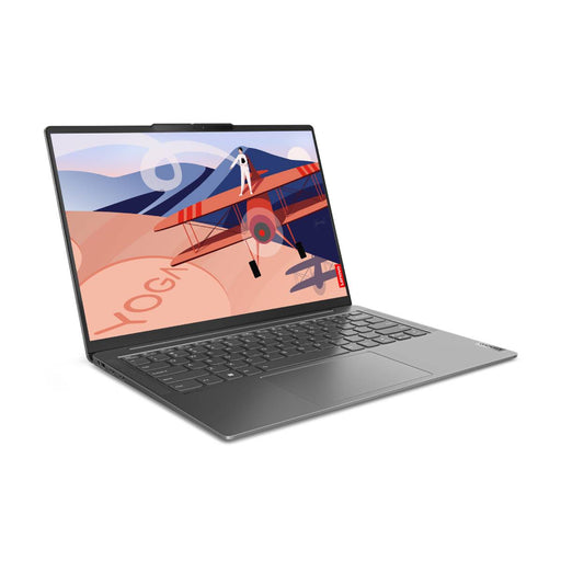 โน๊ตบุ๊ค Lenovo Yoga Slim 6 14IRH8-83E0004RTA i5 Gen13 สีเทา (Storm Grey)SpeedCom