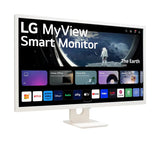 สมาร์ทมอนิเตอร์ LG 32SR50F 32.0" IPS 60Hz With webOS สีขาว - SpeedCom