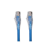 สายแลน LINK US-5101LZ-4 LSZH RJ45 Patch Cord Cat6 UTP สีฟ้า