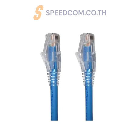 สายแลน LINK US-5101LZ-4 LSZH RJ45 Patch Cord Cat6 UTP สีฟ้า