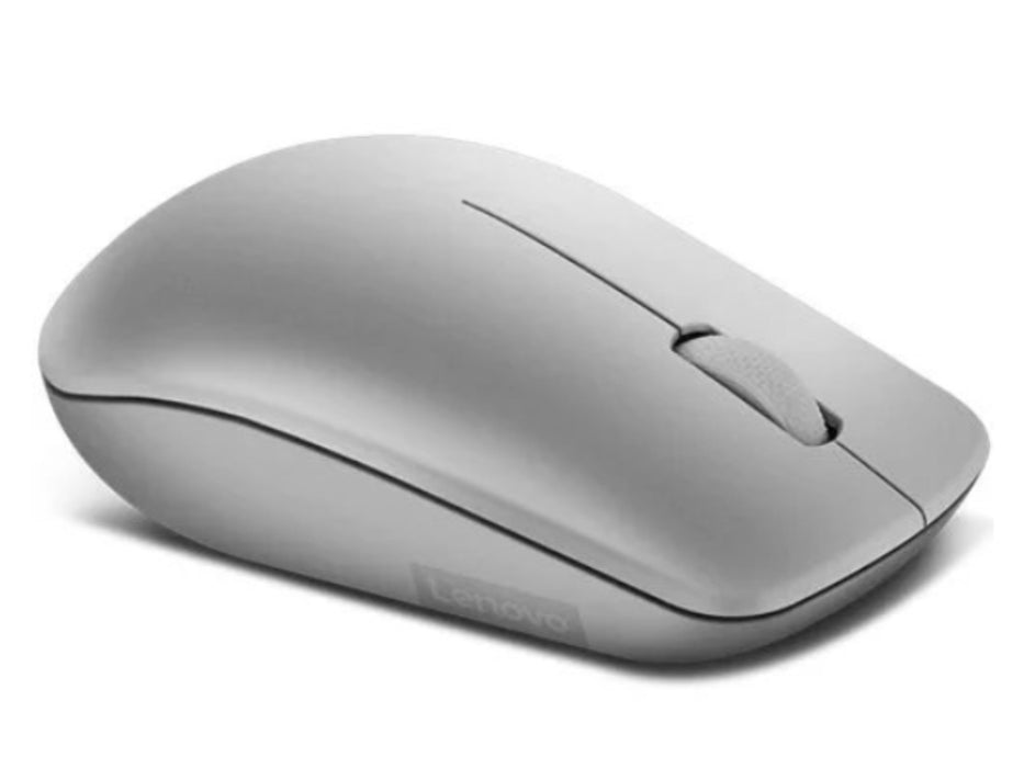 เมาส์ Mouse Wireless Lenovo GY50Z18984 สีเทา (Platinum Grey)SpeedCom