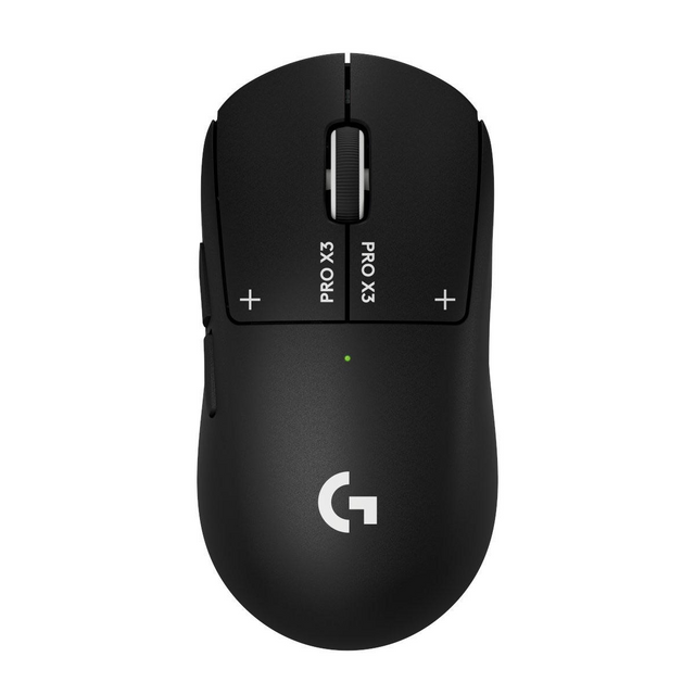 เมาส์ไร้สาย Logitech G PRO X3 SUPERSTRIKE Wireless Gaming Mouse สีดำ - SpeedCom