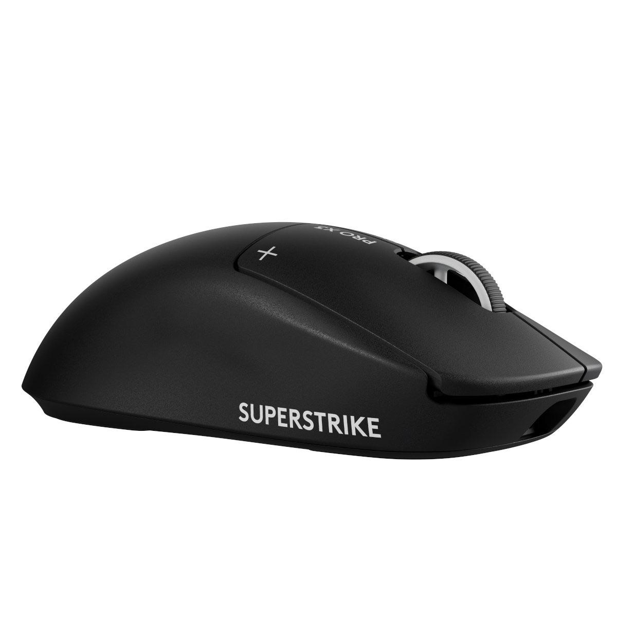 เมาส์ไร้สาย Logitech G PRO X3 SUPERSTRIKE Wireless Gaming Mouse สีดำ - SpeedCom