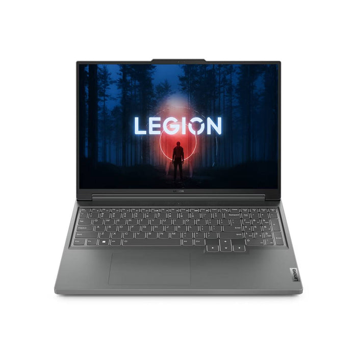 โน๊ตบุ๊ค Lenovo Legion Slim 5 16APH8 82Y90006TA Ryzen 7 สีเทา (Storm Grey)