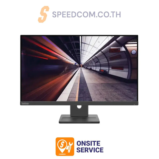 จอมอนิเตอร์ Lenovo E24-30 23238FE0 23.8" IPS 100Hz สีดำSpeedCom