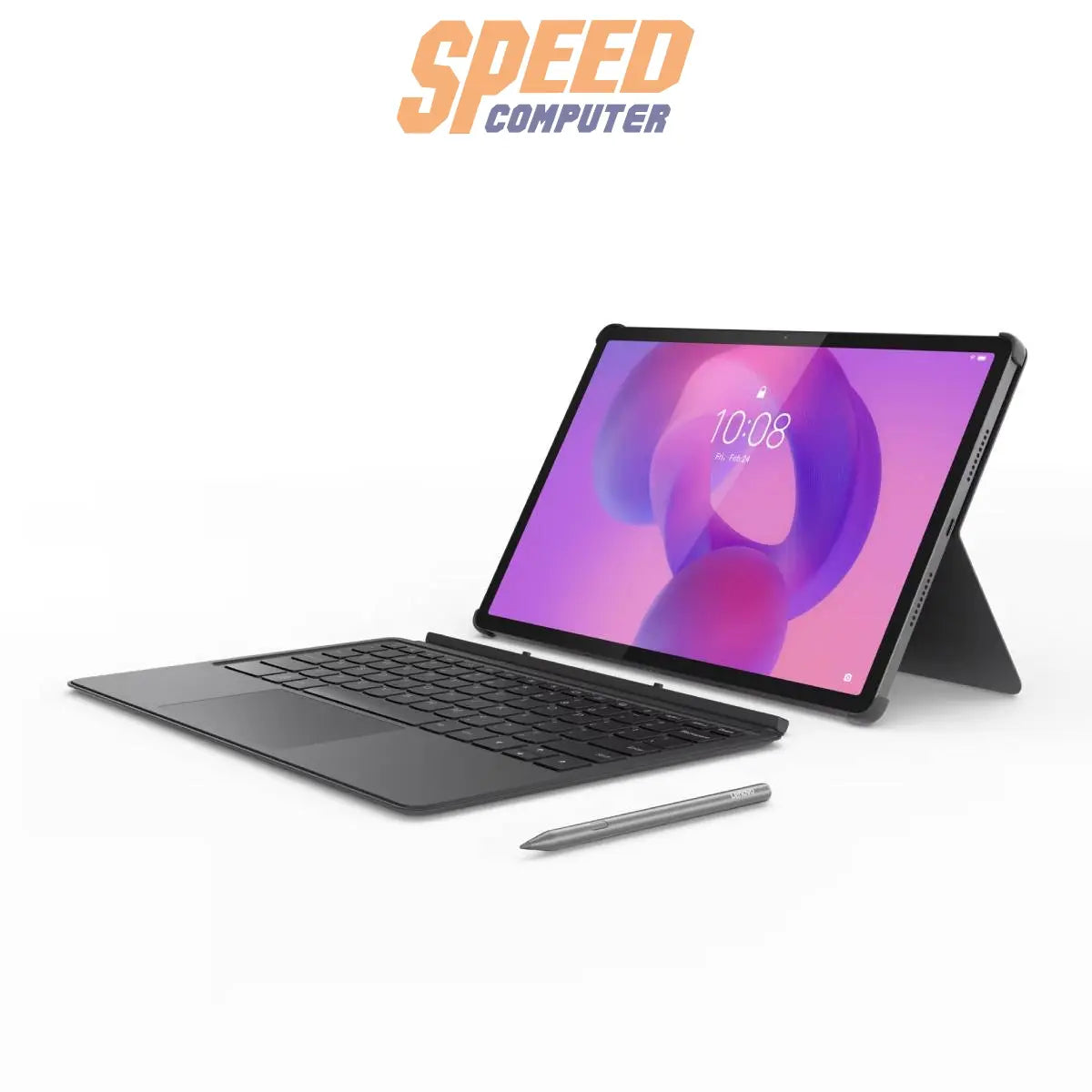แท็บเล็ต Lenovo Idea Tab Pro ZAE40098TH สีเทา (Luna Gray) - SpeedCom