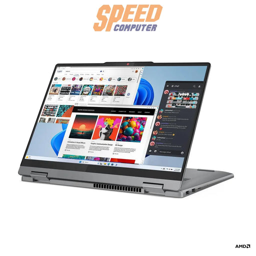 โน๊ตบุ๊ค Lenovo IdeaPad 1 15ALC7-82R400GATA Ryzen 5 สีเทา (Cloud Grey) - SpeedCom