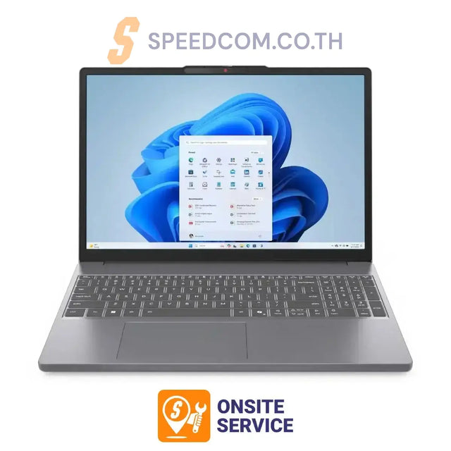 โน๊ตบุ๊ค Lenovo IdeaPad Slim 15IRH10-83K100UYTA i5 Gen13 สีเทา (Luna Grey) - SpeedCom