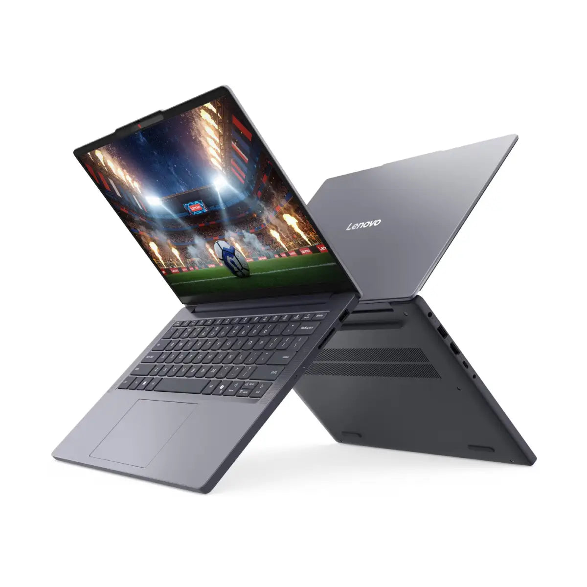 โน๊ตบุ๊ค Lenovo IdeaPad Slim 3 14IPH11-83UQ001LTA Ultra 5 สีเทา (Luna Grey)SpeedCom