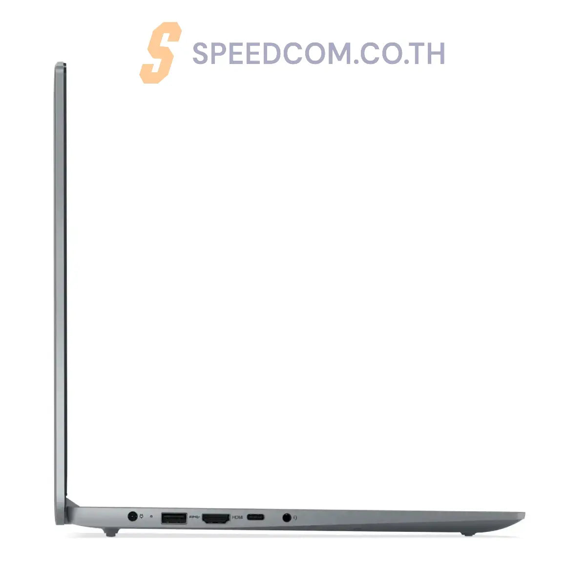 โน๊ตบุ๊ค Lenovo IdeaPad Slim 3 15AMN8-82XQ00T4TA Ryzen 5 สีเทา (Arctic Grey) - SpeedCom