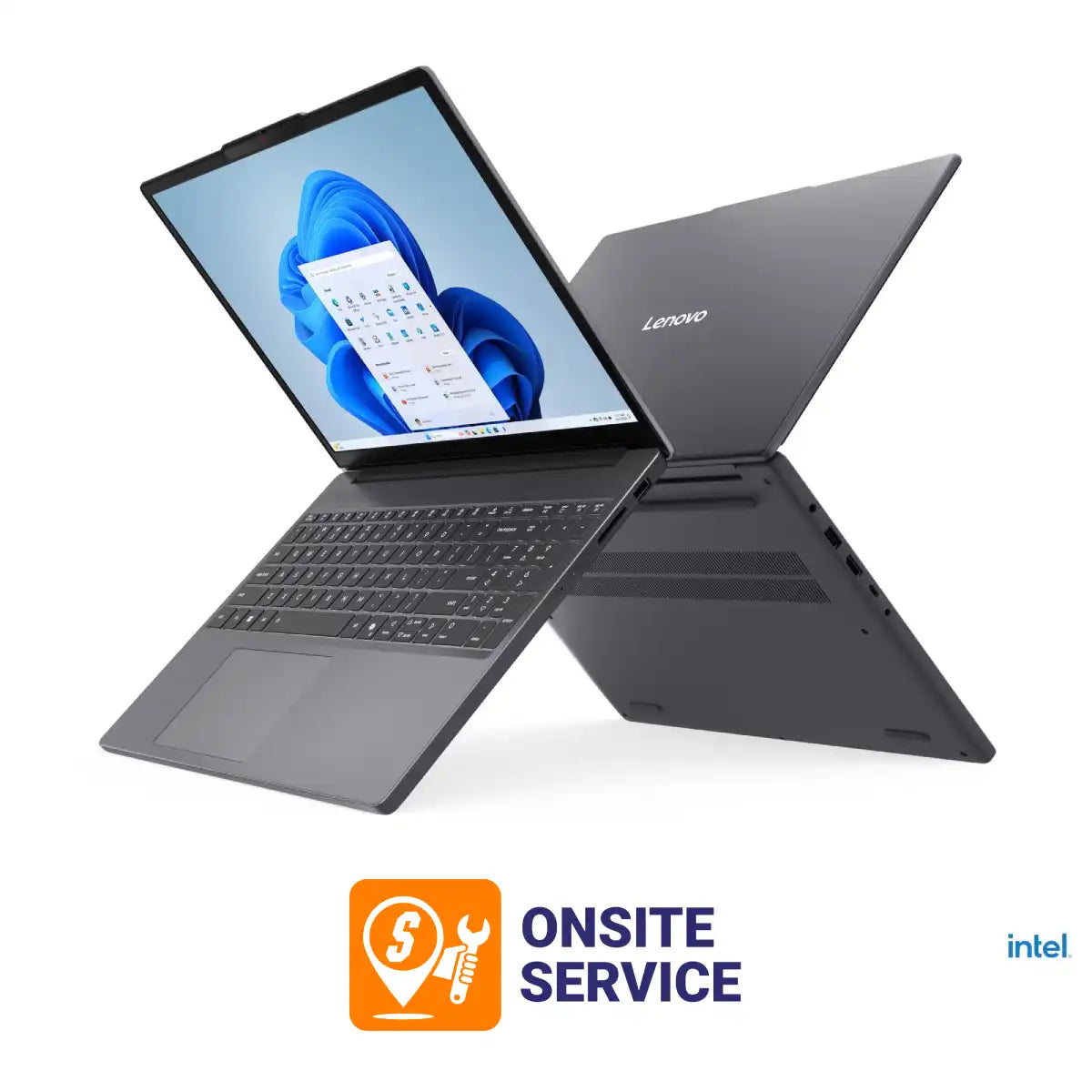 โน๊ตบุ๊ค Lenovo IdeaPad Slim 3 15IRH10-83K100UXTA i7 Gen13 สีเทา