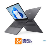 โน๊ตบุ๊ค Lenovo IdeaPad Slim 3 15IRH10-83K100UXTA i7 Gen13 สีเทา