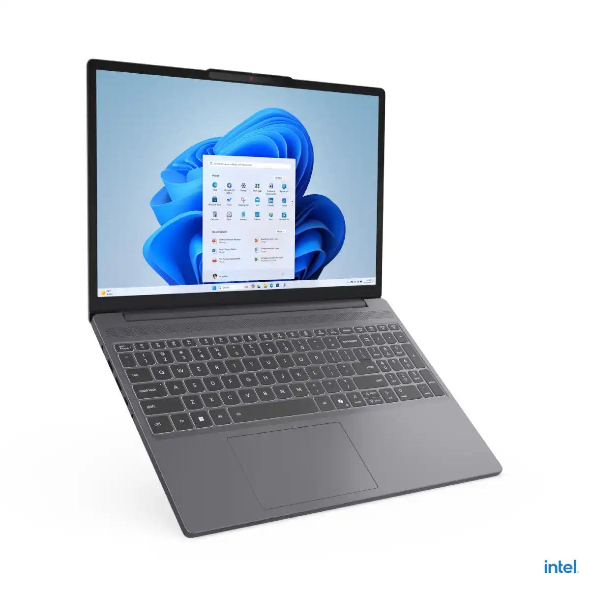 โน๊ตบุ๊ค Lenovo IdeaPad Slim 3 15IRH10-83K100UXTA i7 Gen13 สีเทา