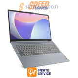โน๊ตบุ๊ค Lenovo IdeaPad Slim 3 15IRH8 83EM0009TA i5 Gen13 สีเทา (Arctic Grey)SpeedCom