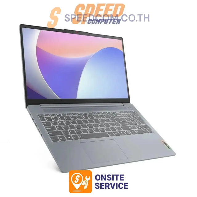 โน๊ตบุ๊ค Lenovo IdeaPad Slim 3 15IRH8 83EM0009TA i5 Gen13 สีเทา (Arctic Grey)SpeedCom