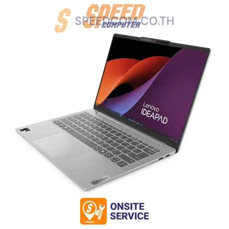 โน๊ตบุ๊ค Lenovo IdeaPad Slim 5 14Q8X9-83HL001KTA Snapdragon X Plus สีเทา (Cloud Grey)SpeedCom