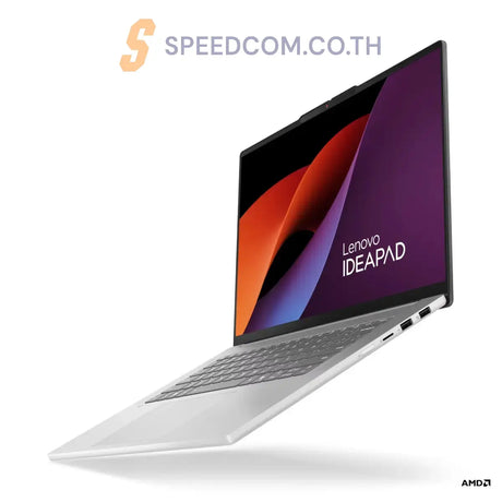 โน๊ตบุ๊ค Lenovo IdeaPad Slim 5 15ARP10-83J3000HTA Ryzen 7 สีเทา (Cloud Grey)