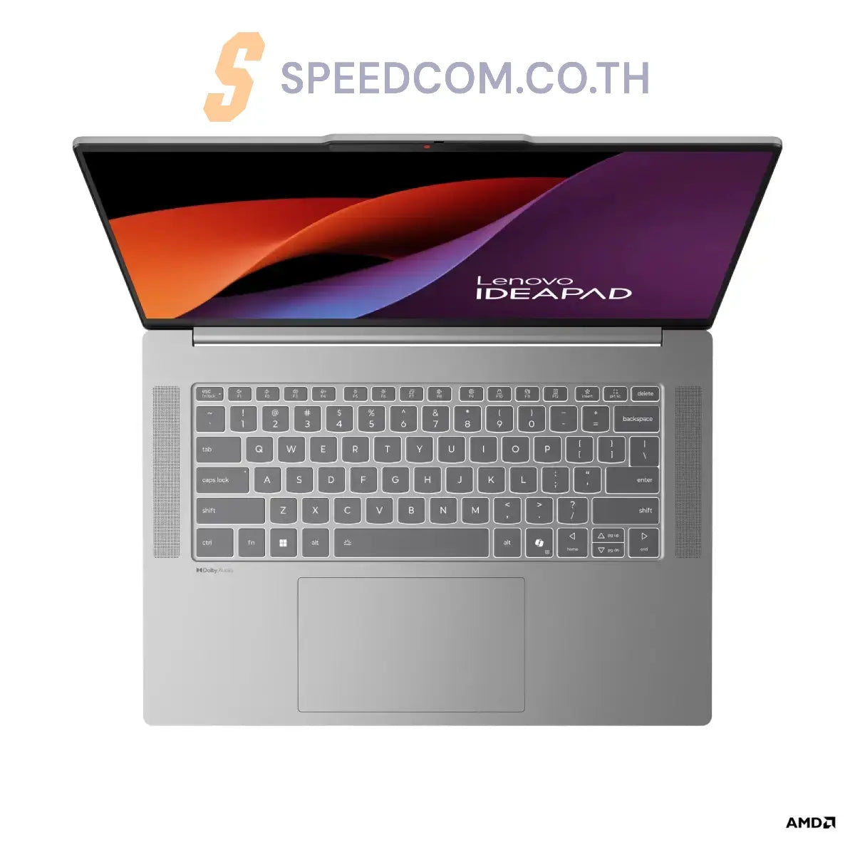 โน๊ตบุ๊ค Lenovo IdeaPad Slim 5 15ARP10-83J3000HTA Ryzen 7 สีเทา (Cloud Grey) - SpeedCom