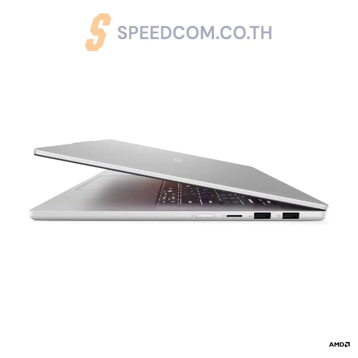 โน๊ตบุ๊ค Lenovo IdeaPad Slim 5 15ARP10-83J3000HTA Ryzen 7 สีเทา (Cloud Grey) - SpeedCom
