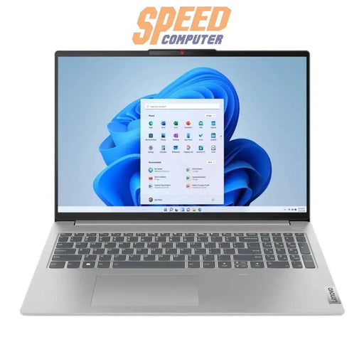 โน๊ตบุ๊ค Lenovo IdeaPad Slim 5 16ABR8 82XG004NTA Ryzen 5 สีเทา (Cloud Grey) - SpeedCom