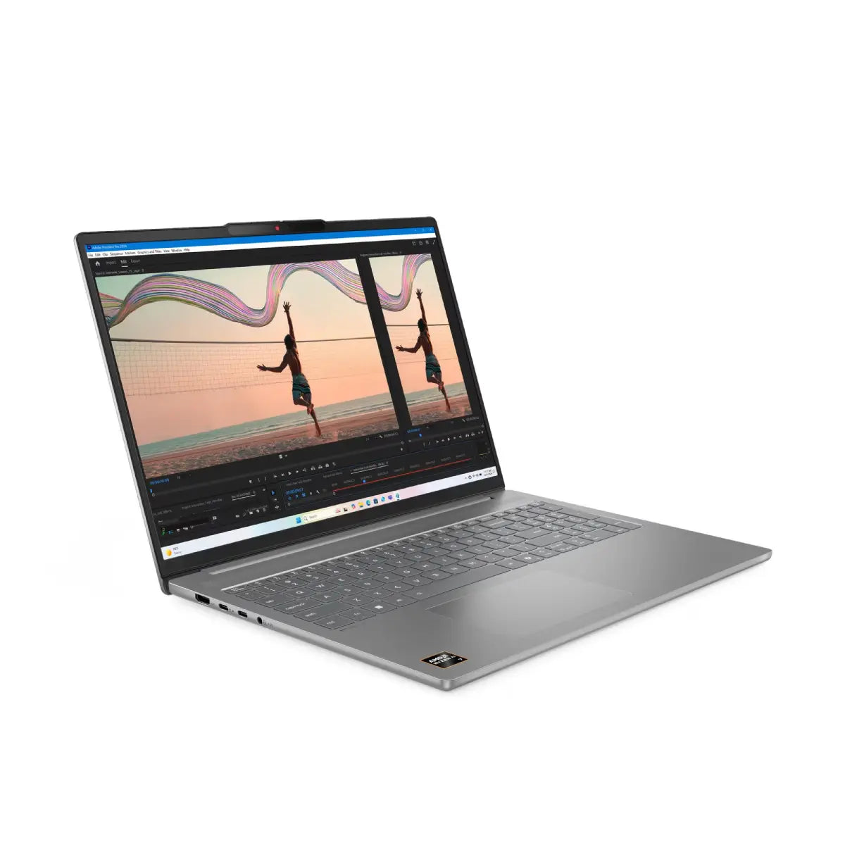 โน๊ตบุ๊ค Lenovo IdeaPad Slim 5 16AKP10-83HY008UTA Ryzen AI 5 สีเทา - SpeedCom