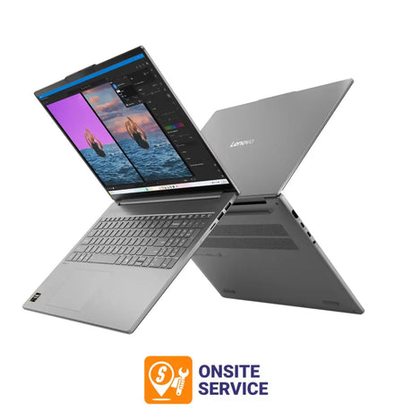 โน๊ตบุ๊ค Lenovo IdeaPad Slim 5 16AKP10-83HY008UTA Ryzen AI 5 สีเทา - SpeedCom