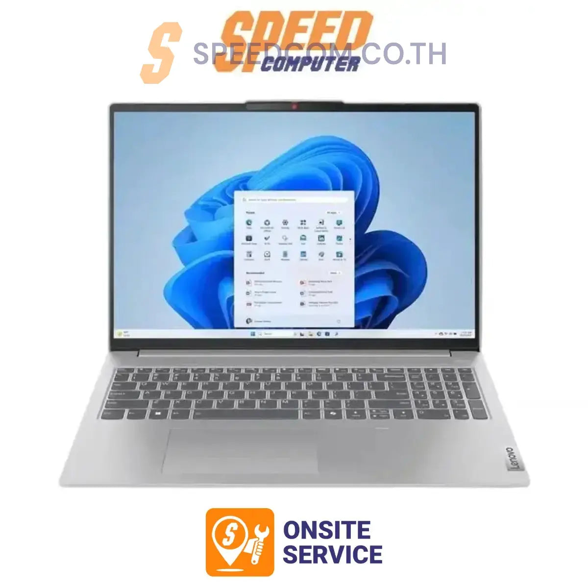 โน๊ตบุ๊ค Lenovo IdeaPad Slim 5 16IMH9 83DC004BTA Ultra 7 สีเทา (Cloud Grey)SpeedCom
