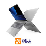 โน๊ตบุ๊ค Lenovo IdeaPad Slim 5 16IMH9 83DC004BTA Ultra 7 สีเทา (Cloud Grey)SpeedCom