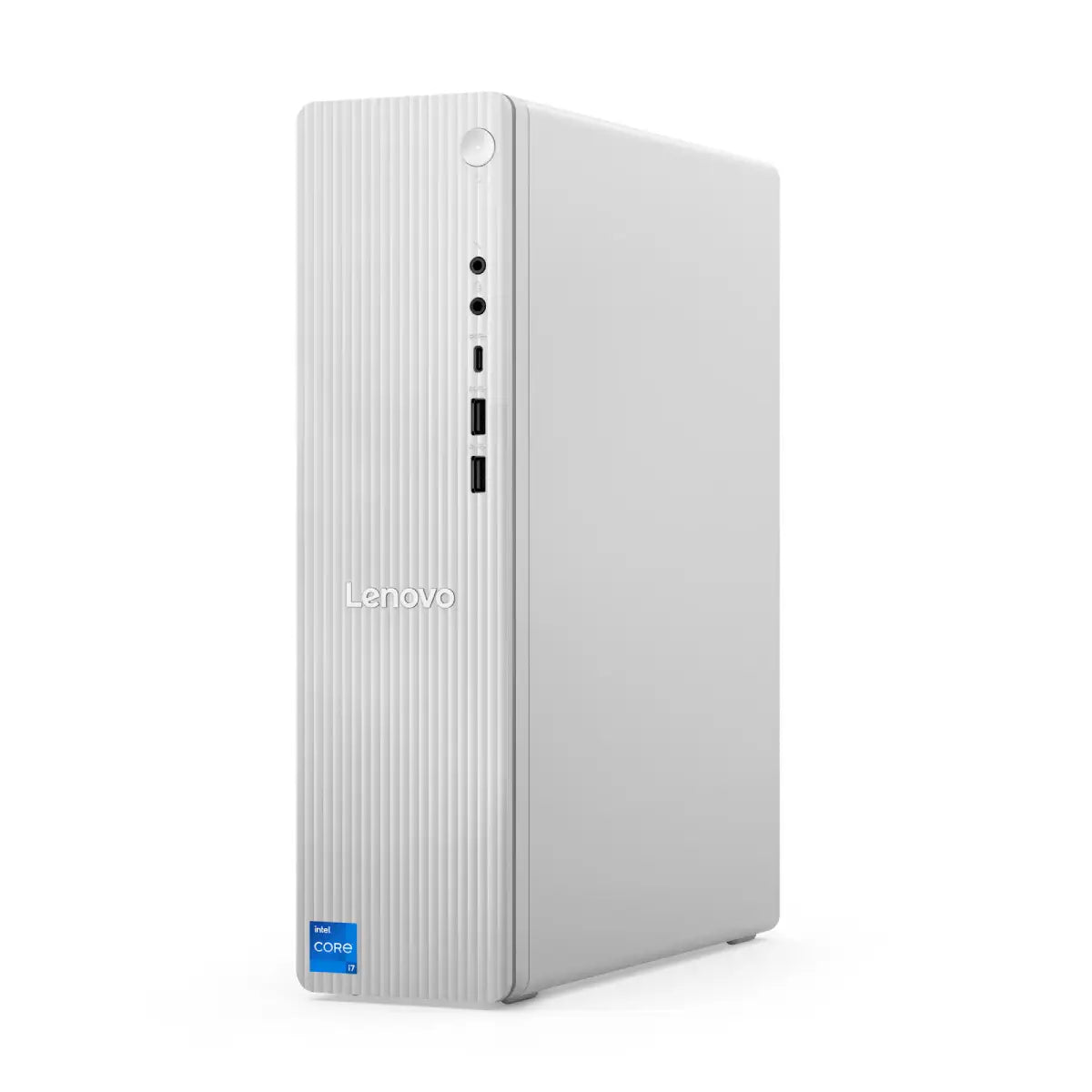คอมพิวเตอร์ตั้งโต๊ะ Lenovo Ideacentre Tower 08IRR9-90XS002PTA i5 Gen14 สีเทา - SpeedCom