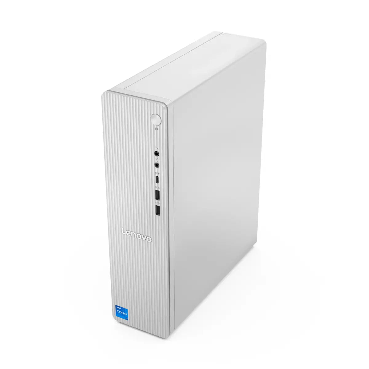 คอมพิวเตอร์ตั้งโต๊ะ Lenovo Ideacentre Tower 08IRR9-90XS002PTA i5 Gen14 สีเทา - SpeedCom