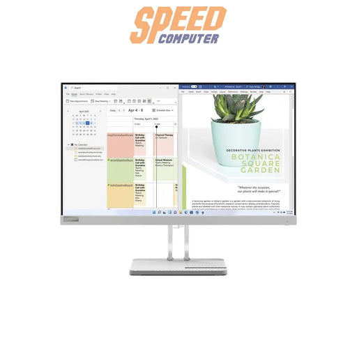 จอมอนิเตอร์ Lenovo L24E 40 67AAKAC3TH 23.8" VA 100Hz - SpeedCom